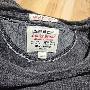 Lucky brand Mens Thermal - Size L